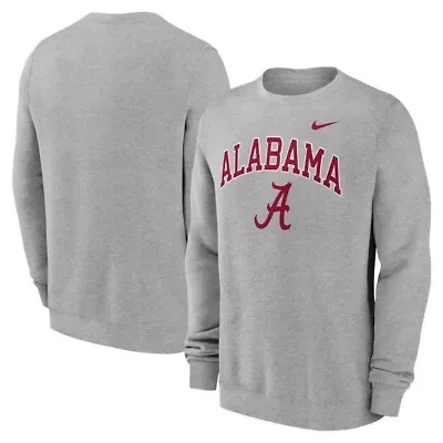 Alabama Crimson Tide NCAA Nike Arch Pullover Sweatshirt