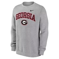 NCAA Nike Georgia Bulldogs Arch Pullover Sweatshirt