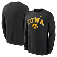 NCAA Nike Iowa Hawkeyes Arch Pullover Sweatshirt
