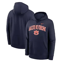 NCAA Nike Auburn Tigers Club Fleece Arch Pullover Hoodie