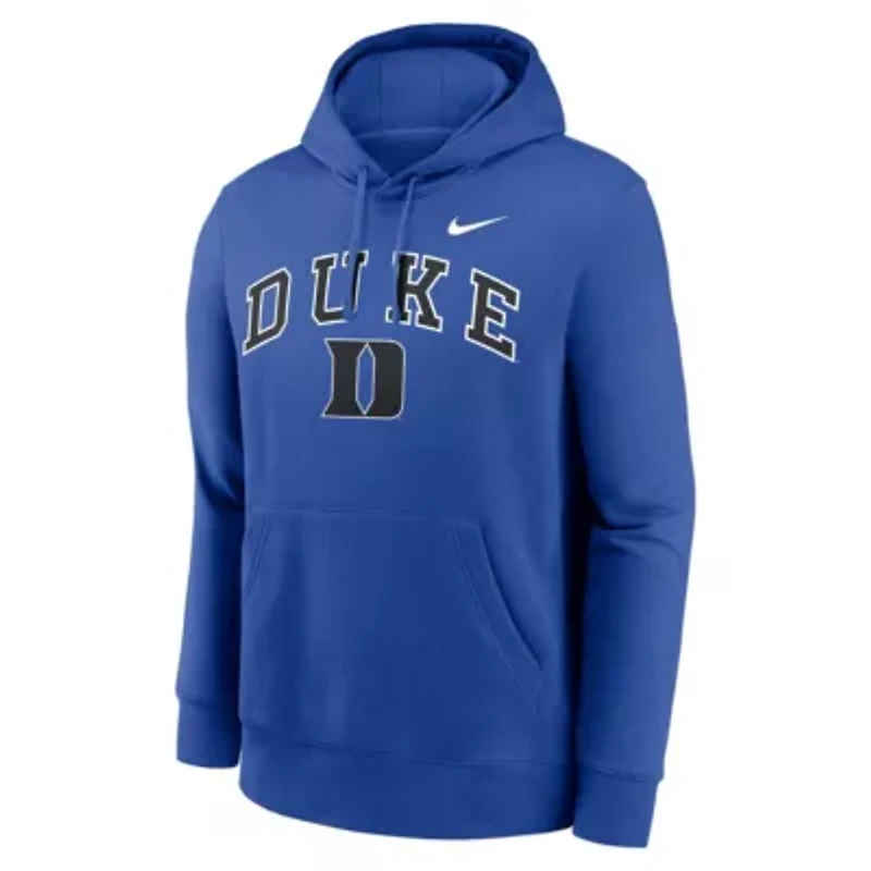 Duke Blue Devils NCAA Nike Club Fleece Arch Pullover Hoodie