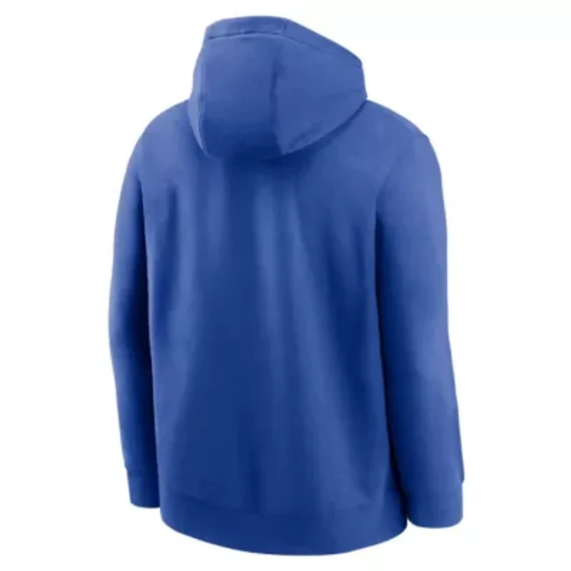 Duke Blue Devils NCAA Nike Club Fleece Arch Pullover Hoodie