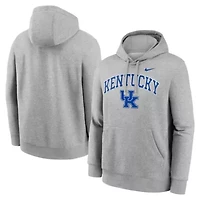 NCAA Nike Kentucky Wildcats Club Fleece Arch Pullover Hoodie