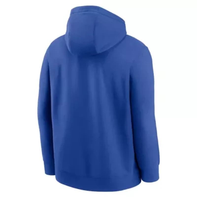 NCAA Nike Kentucky Wildcats Club Fleece Arch Pullover Hoodie