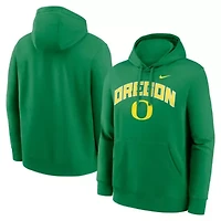 NCAA Nike Oregon Ducks Club Fleece Arch Pullover Hoodie