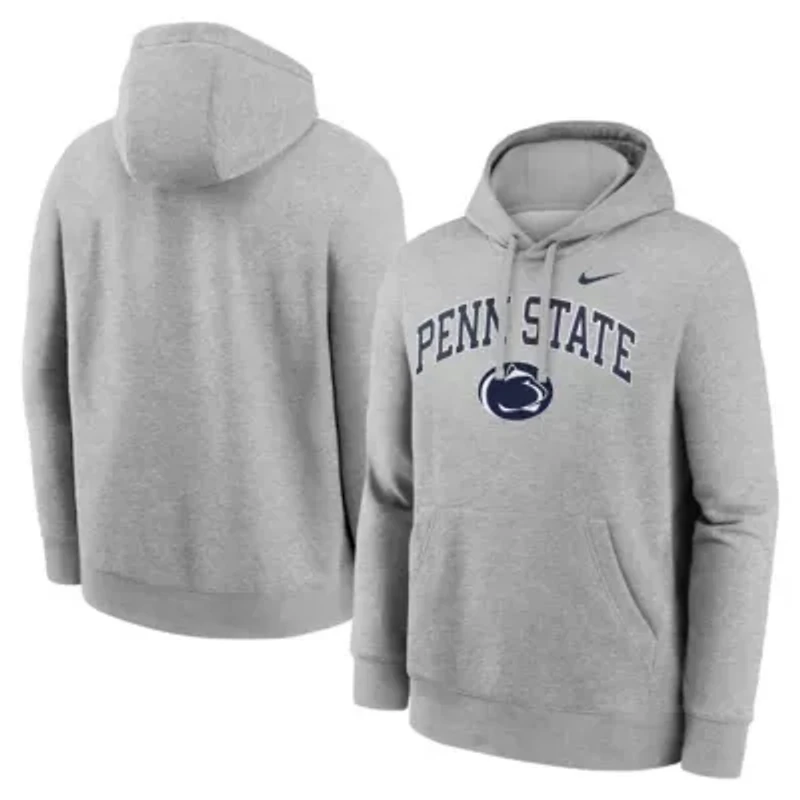 NCAA Nike Penn State Nittany Lions Club Fleece Arch Pullover Hoodie
