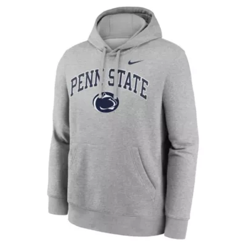 NCAA Nike Penn State Nittany Lions Club Fleece Arch Pullover Hoodie