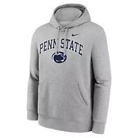 NCAA Nike Penn State Nittany Lions Club Fleece Arch Pullover Hoodie