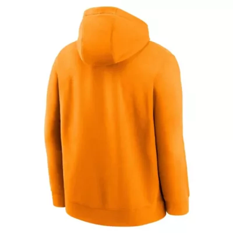 NCAA Nike Tennessee Volunteers Club Fleece Arch Pullover Hoodie