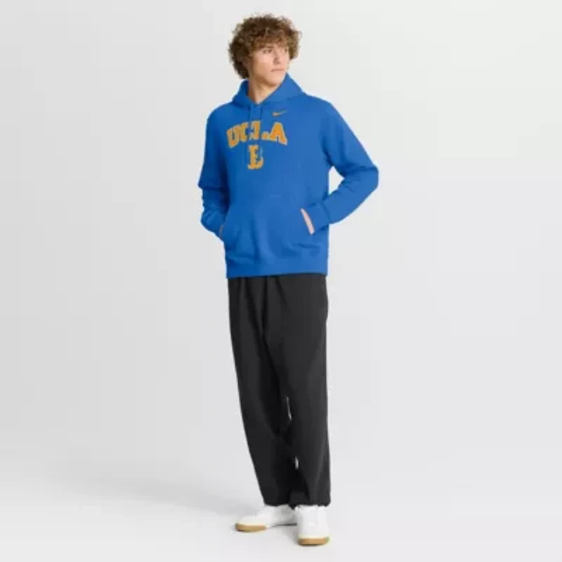 NCAA Nike UCLA Bruins Club Fleece Arch Pullover Hoodie