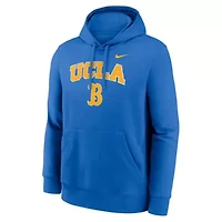 NCAA Nike UCLA Bruins Club Fleece Arch Pullover Hoodie