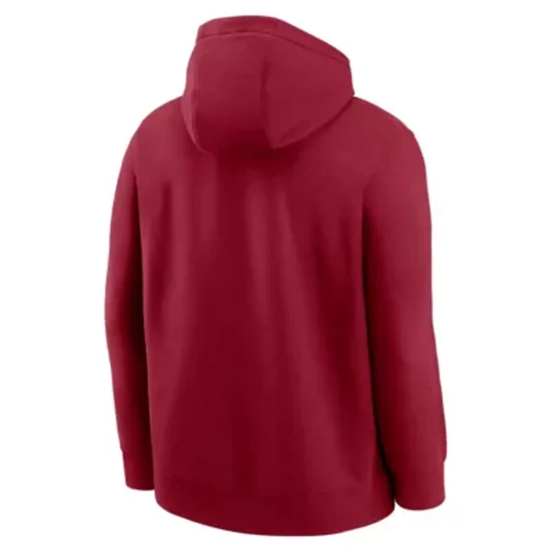 NCAA Nike USC Trojans Club Fleece Arch Pullover Hoodie