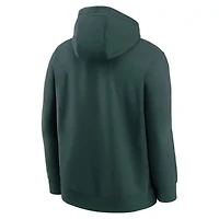 NCAA Nike Michigan State Spartans Club Fleece Arch Pullover Hoodie