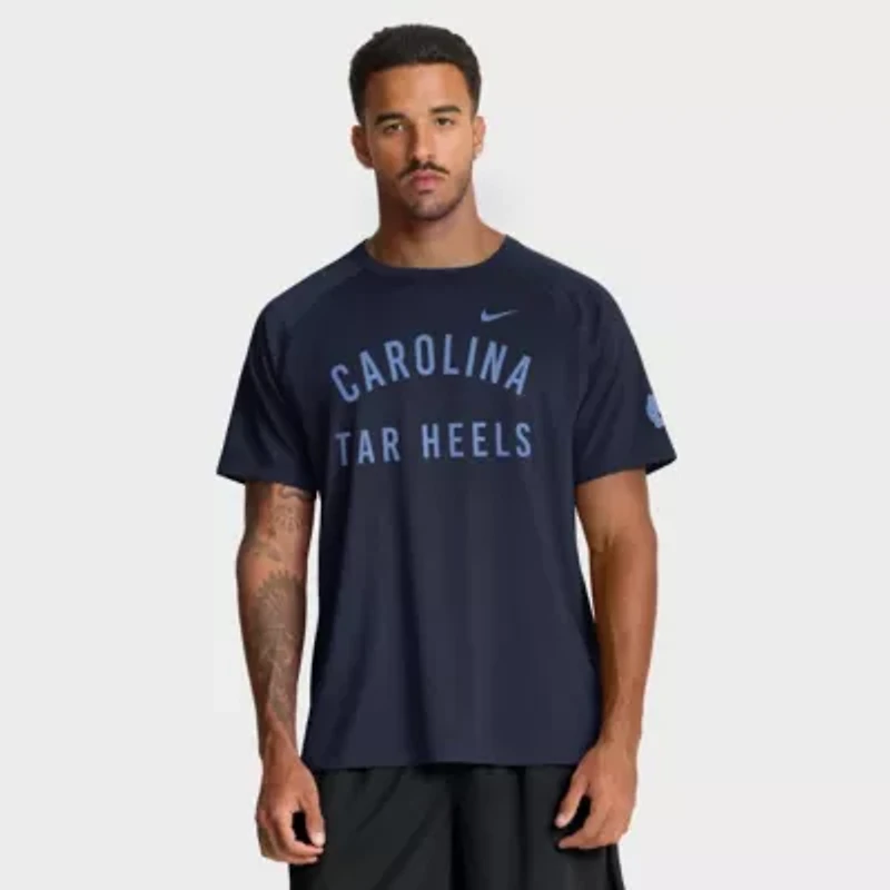NCAA Nike North Carolina Tar Heels Premium Performance Ready Raglan Dri-FIT T-Shirt