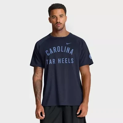 NCAA Nike North Carolina Tar Heels Premium Performance Ready Raglan Dri-FIT T-Shirt