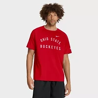 NCAA Nike Ohio State Buckeyes Premium Performance Ready Raglan Dri-FIT T-Shirt