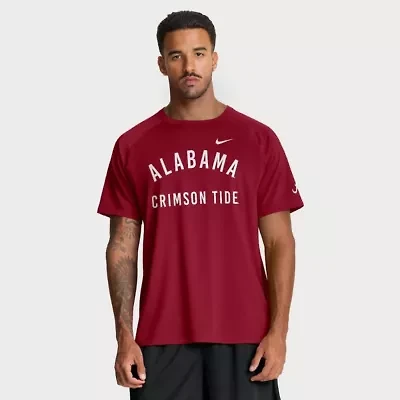 Alabama Crimson Tide NCAA Nike Premium Performance Ready Raglan Dri-FIT T-Shirt