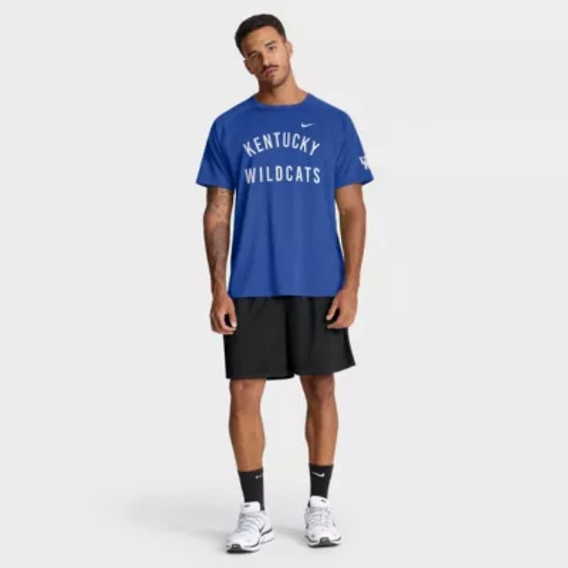 NCAA Nike Kentucky Wildcats Premium Performance Ready Raglan Dri-FIT T-Shirt