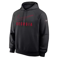 NCAA Nike Georgia Bulldogs Premium Raglan Dri-FIT Hoodie
