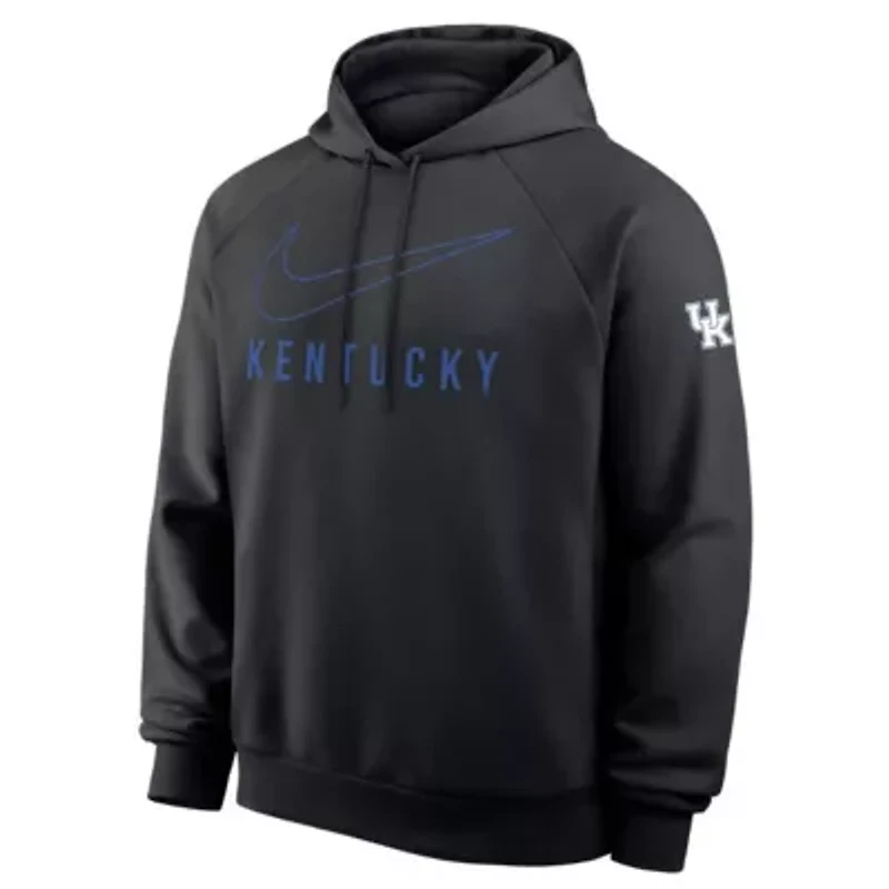 NCAA Nike Kentucky Wildcats Premium Raglan Dri-FIT Hoodie
