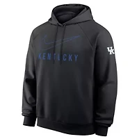 NCAA Nike Kentucky Wildcats Premium Raglan Dri-FIT Hoodie