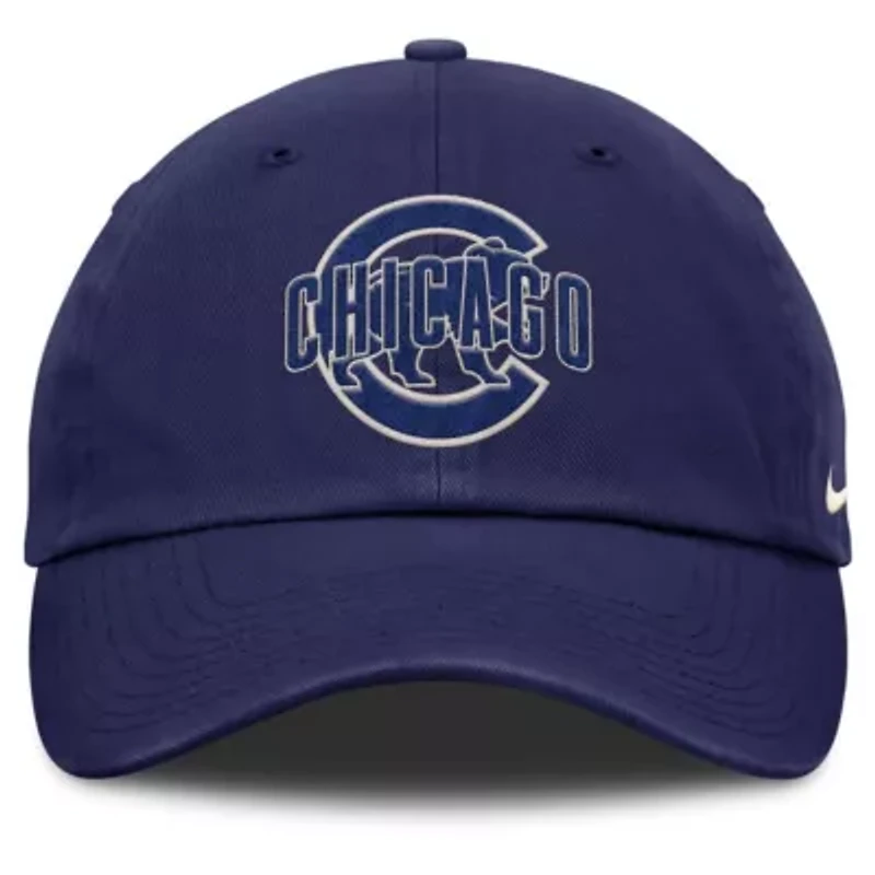 MLB Nike Chicago Cubs Statement Club Adjustable Hat