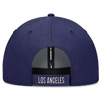 MLB Nike Royal/Natural Los Angeles Dodgers Statement Club Performance Adjustable Hat