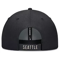 MLB Nike Navy/Natural Seattle Mariners Statement Club Performance Adjustable Hat