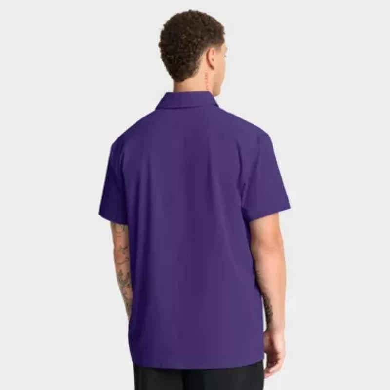 NCAA Nike LSU Tigers 2025 Coaches Sideline Polo