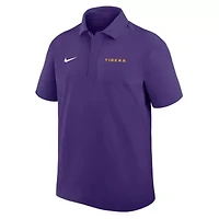 NCAA Nike LSU Tigers 2025 Coaches Sideline Polo
