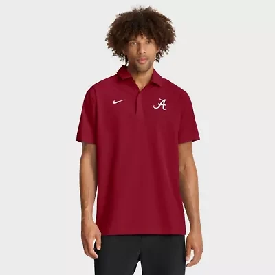 Alabama Crimson Tide NCAA Nike 2025 Coaches Sideline Polo