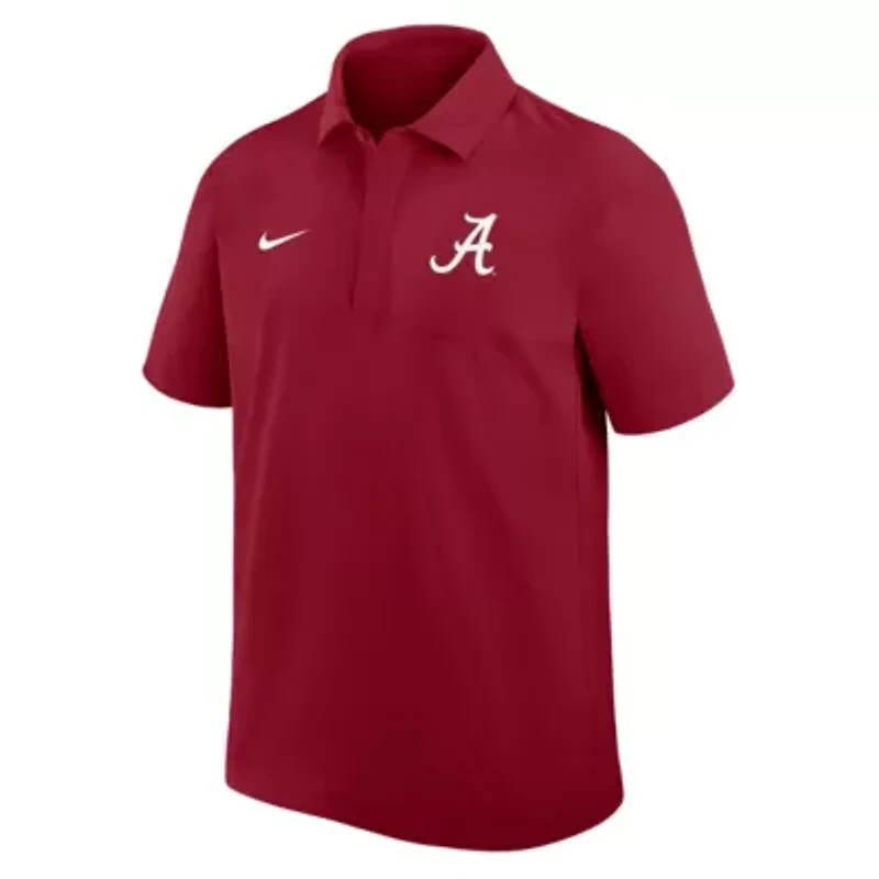Alabama Crimson Tide NCAA Nike 2025 Coaches Sideline Polo