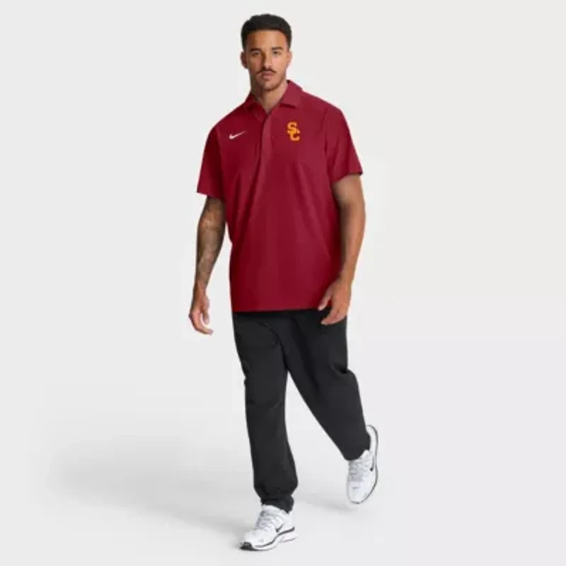 NCAA Nike USC Trojans 2025 Coaches Sideline Polo