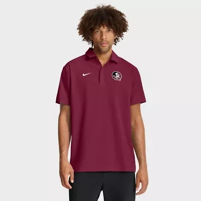 NCAA Nike Florida State Seminoles 2025 Coaches Sideline Polo