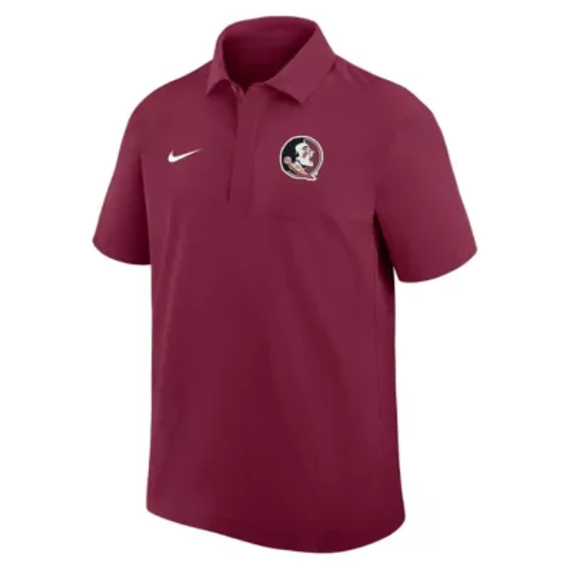 NCAA Nike Florida State Seminoles 2025 Coaches Sideline Polo