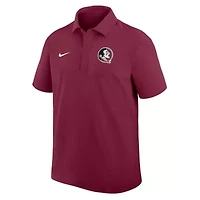 NCAA Nike Florida State Seminoles 2025 Coaches Sideline Polo