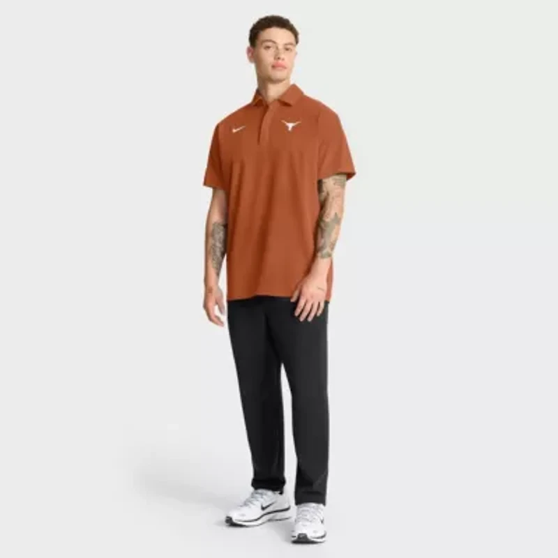 NCAA Nike Texas Longhorns 2025 Coaches Sideline Dri-FIT Polo