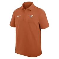 NCAA Nike Texas Longhorns 2025 Coaches Sideline Dri-FIT Polo