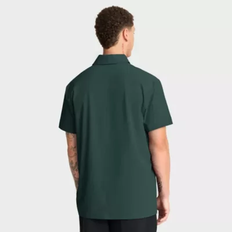 NCAA Nike Michigan State Spartans 2025 Coaches Sideline Polo