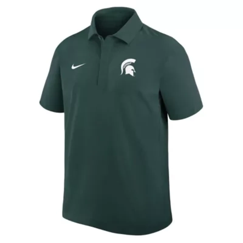NCAA Nike Michigan State Spartans 2025 Coaches Sideline Polo