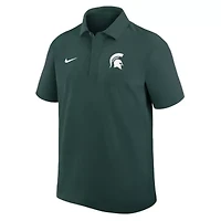 NCAA Nike Michigan State Spartans 2025 Coaches Sideline Polo