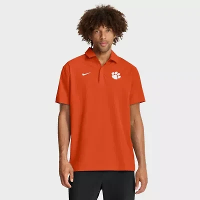 NCAA Nike Clemson Tigers 2025 Coaches Sideline Polo