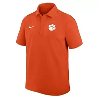 NCAA Nike Clemson Tigers 2025 Coaches Sideline Polo