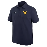 NCAA Nike West Virginia Mountaineers 2025 Coaches Sideline Polo
