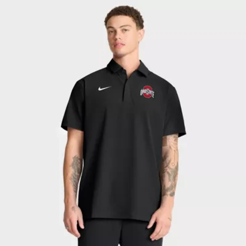 NCAA Nike Ohio State Buckeyes 2025 Coaches Sideline Polo