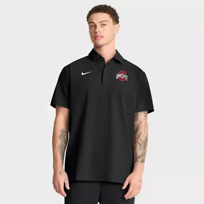 NCAA Nike Ohio State Buckeyes 2025 Coaches Sideline Polo