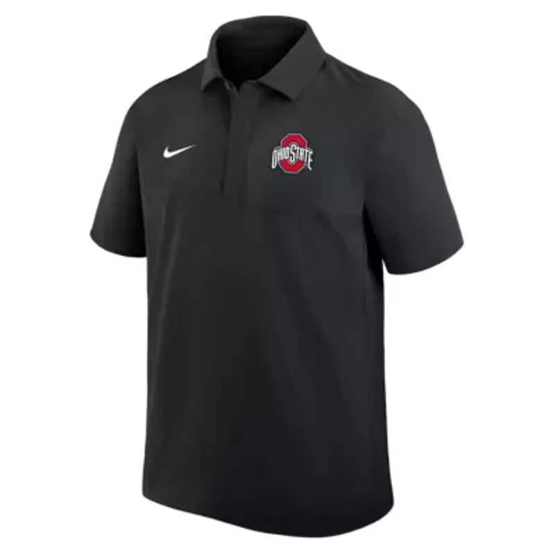 NCAA Nike Ohio State Buckeyes 2025 Coaches Sideline Polo