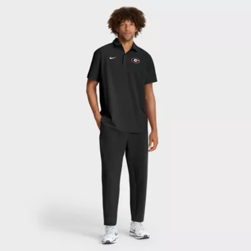 NCAA Nike Georgia Bulldogs 2025 Coaches Sideline Polo