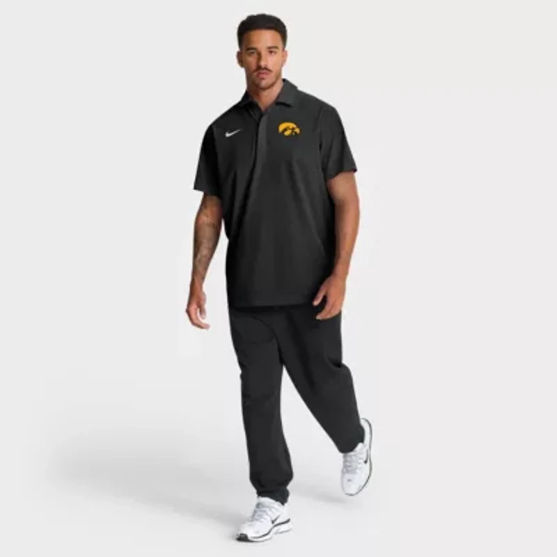 NCAA Nike Iowa Hawkeyes 2025 Coaches Sideline Polo