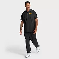 NCAA Nike Iowa Hawkeyes 2025 Coaches Sideline Polo